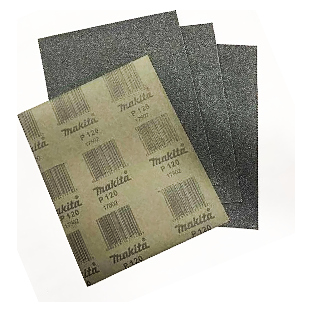Makita Finishing Sandpaper 10Pcs (9 Makita Finishing Sandpaper 10Pcs (9